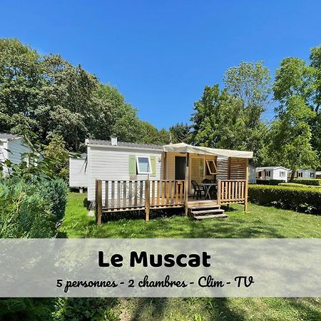 Le Muscat - Bungalow Pour 5 - Tv - Clim Boofzheim الغرفة الصورة